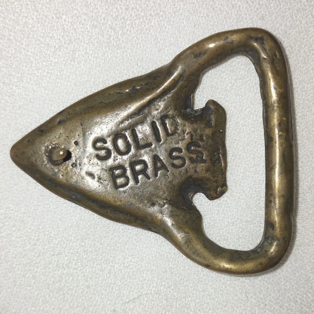 Arrowhead Belt Buckle 2